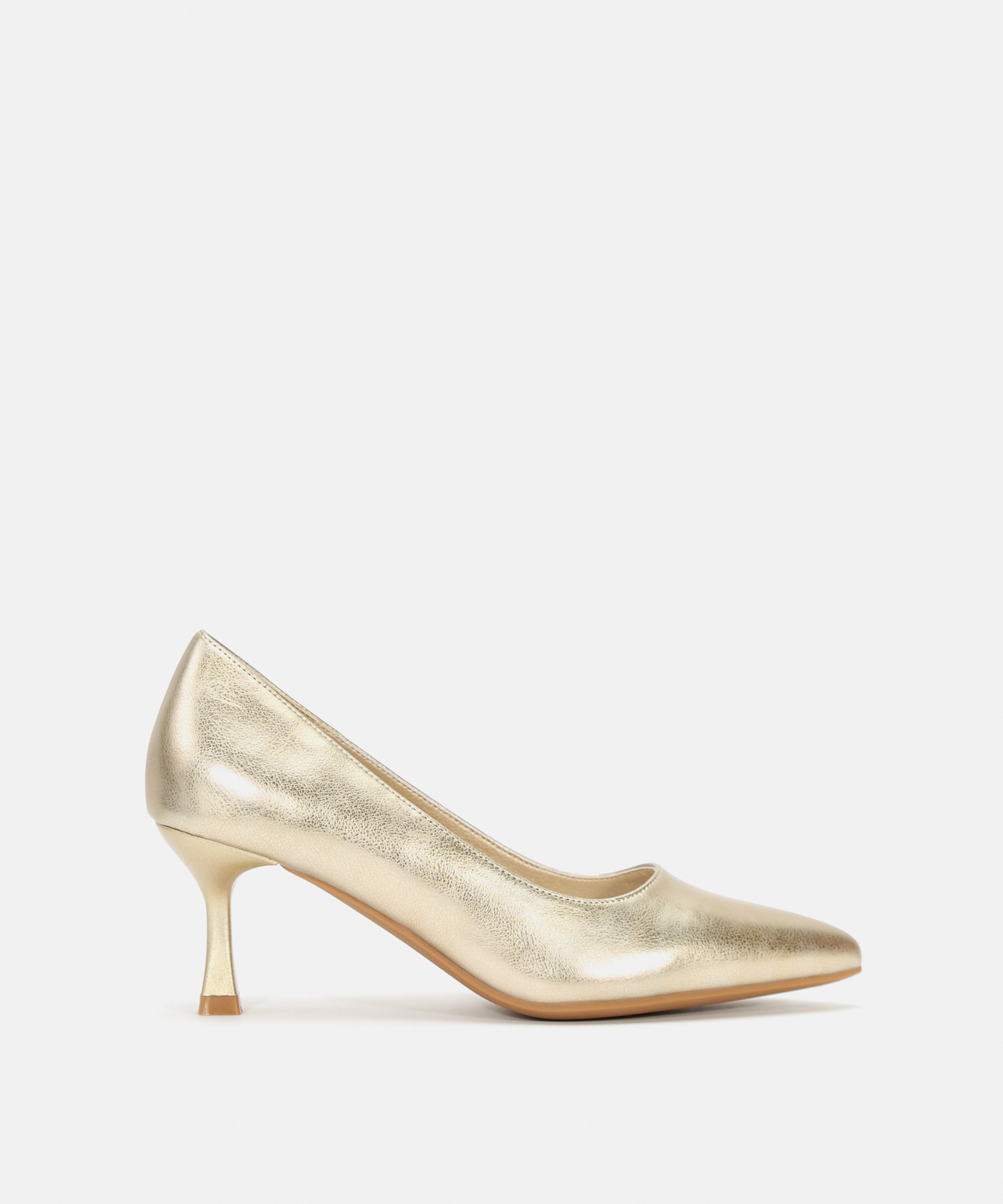 Sapatos salto fino salón image number null